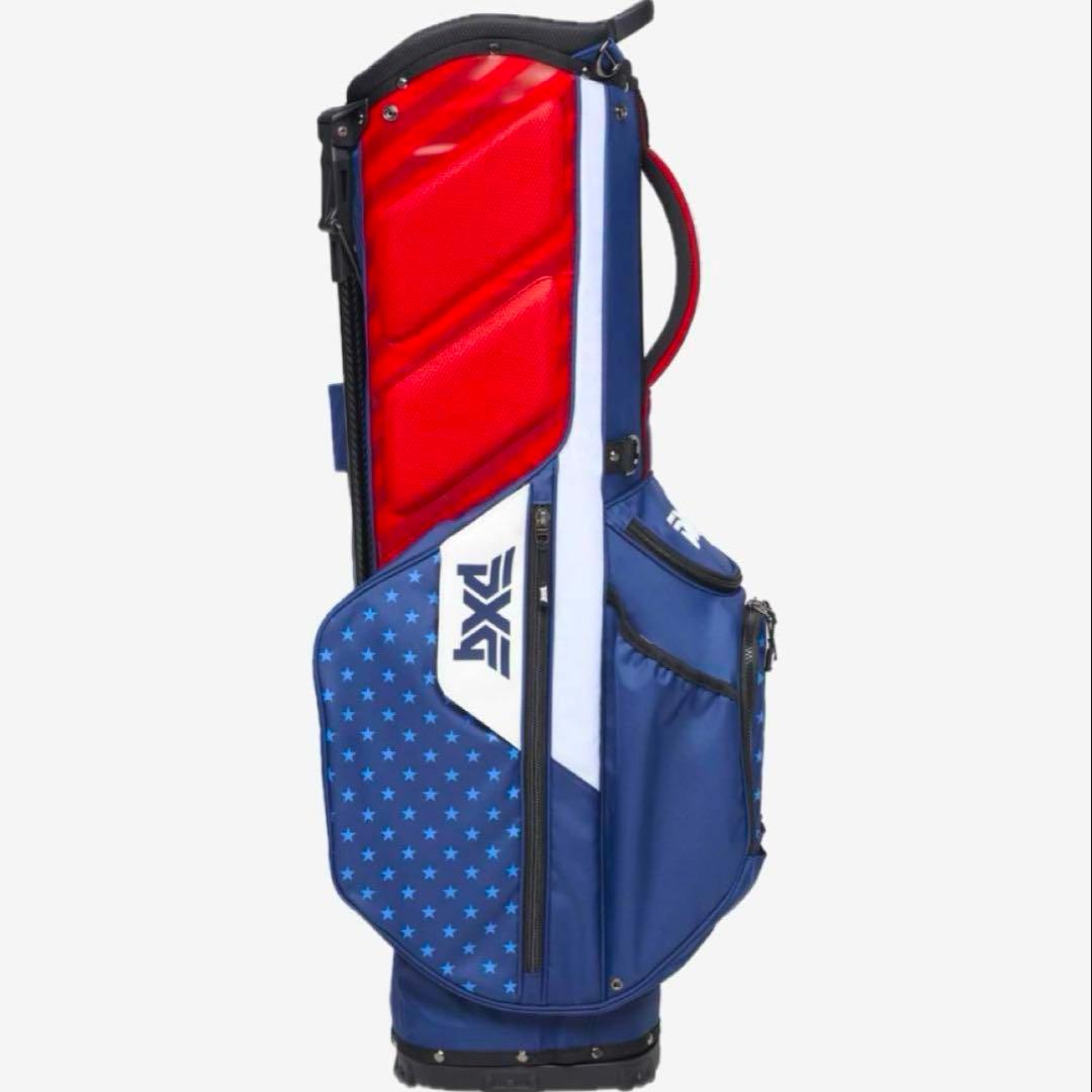 新品 PXG 2024 Stars & Stripes 軽量スタンドバッグ