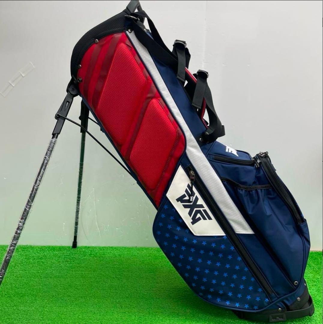 新品 PXG 2024 Stars & Stripes 軽量スタンドバッグ
