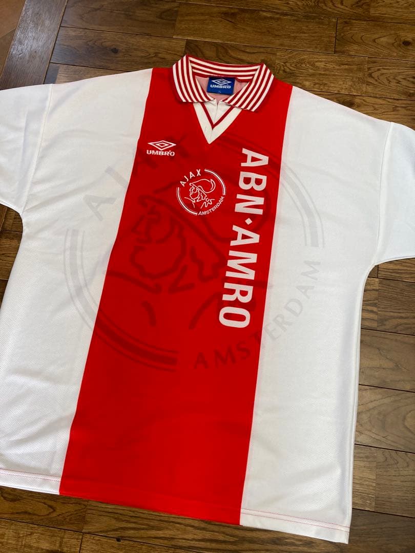 アヤックス96-97ユニフォーム