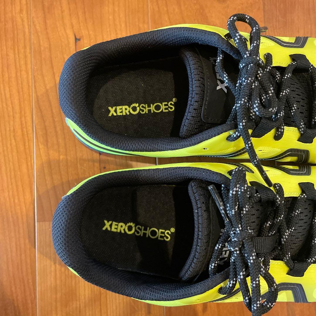  トレーニングシューズ イエロー/ブラック　26.0cm