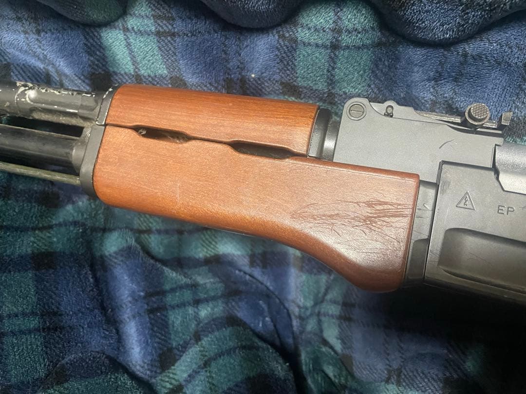 【FET搭載カスタム】東京マルイ　AK47 スタンダード電動ガン　ドットサイト付