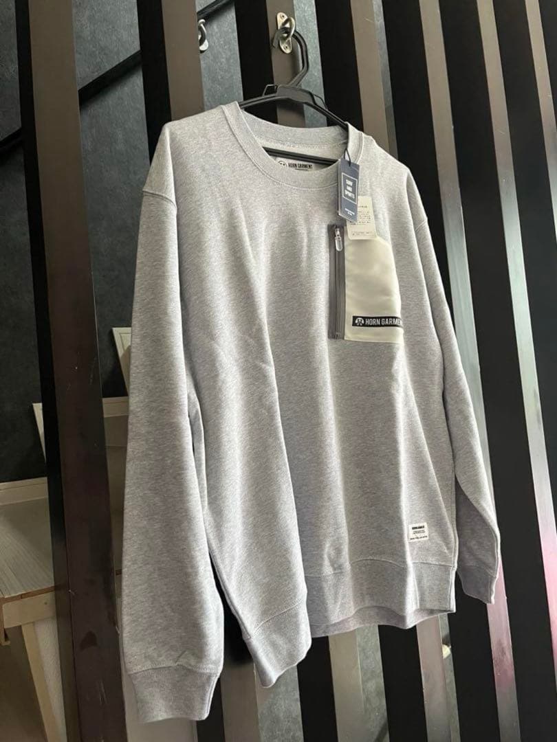 ホーンガーメント　ゴルフウェア　トレーナー　 メンズ　M