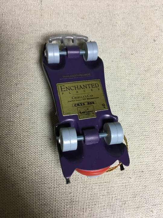 wdccクルエラ車セット