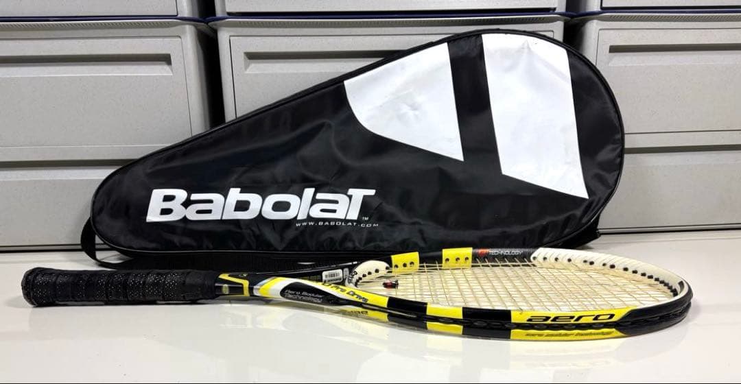 Babolat Pure Drive❤︎硬式テニスラケット❤︎カバー付き
