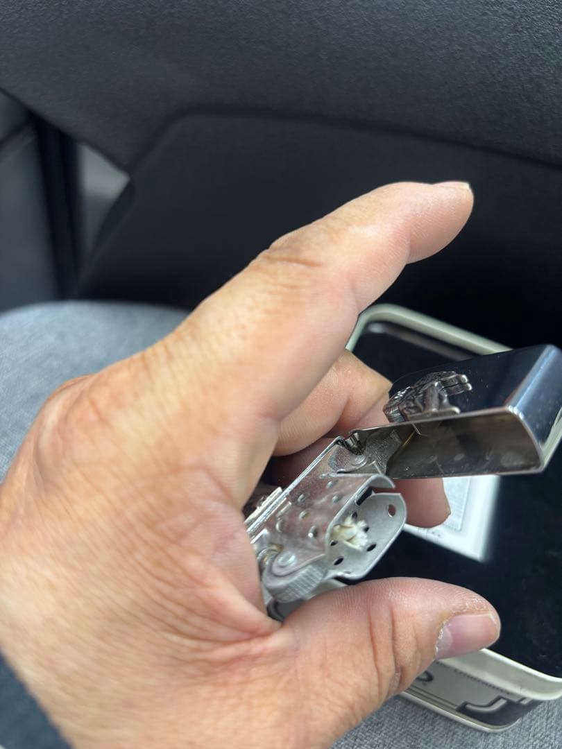 B5774【未使用】ジッポ ライター　1993年製