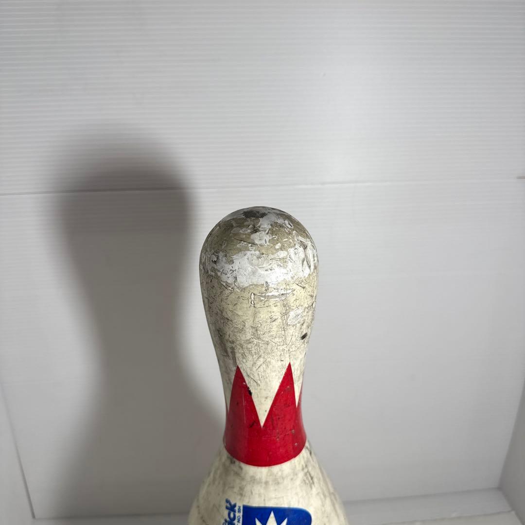 ボーリングピン ビンテージ雑貨 BrunsWick社製 USA 7点セット