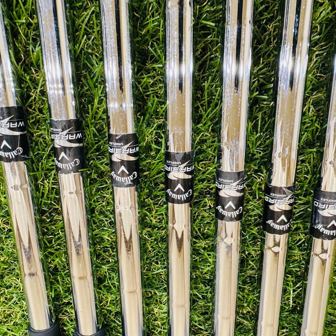 【男性用】Callaway キャロウェイ WARBIRD アイアンセット 7本