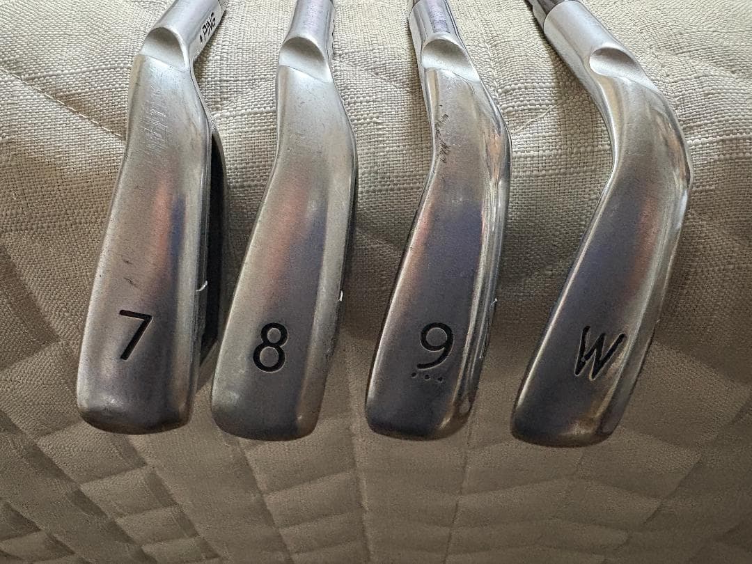 ピン PING G400 アイアン4本セット