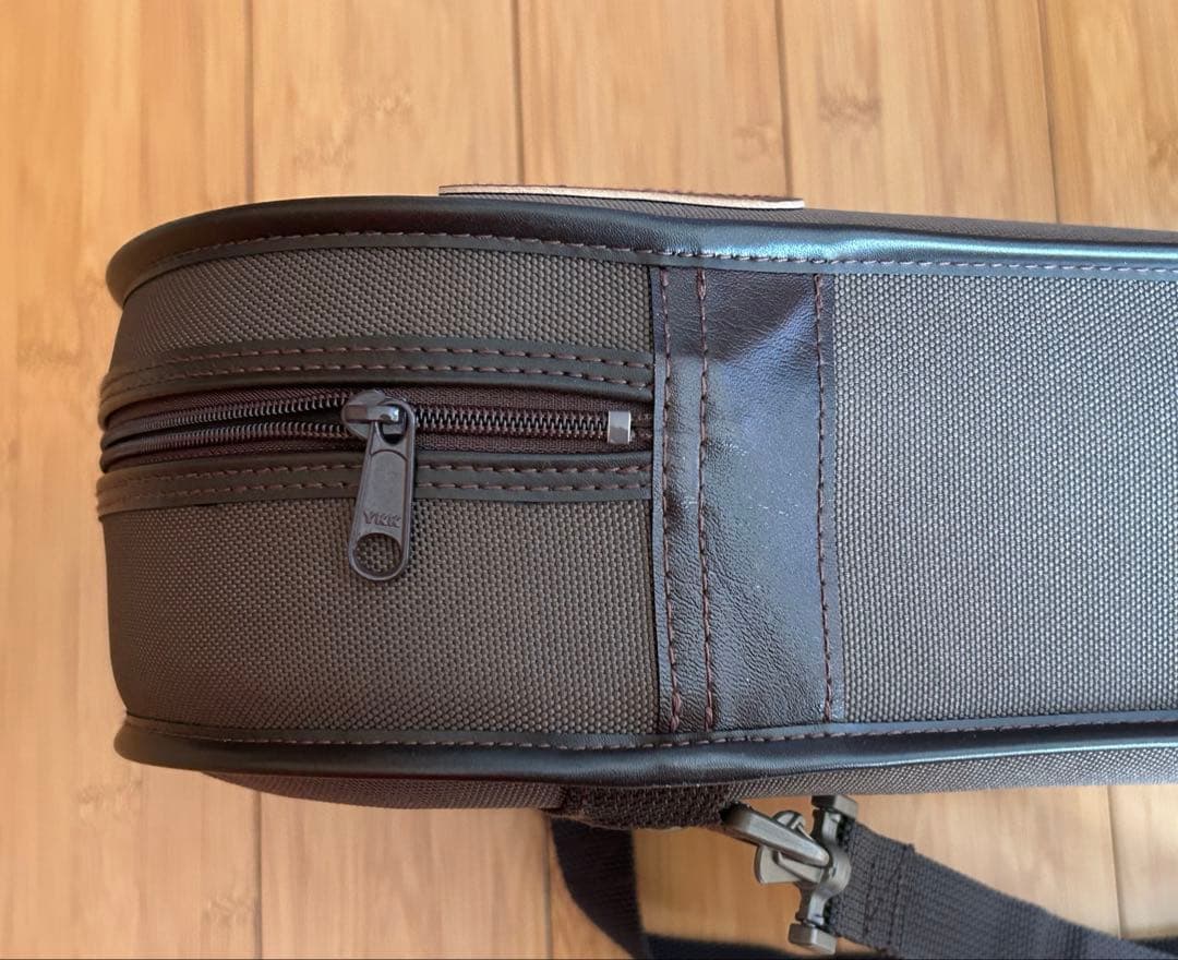 東洋楽器 バイオリンケースULシェルＲ　ブラウン　4/4＋おまけ