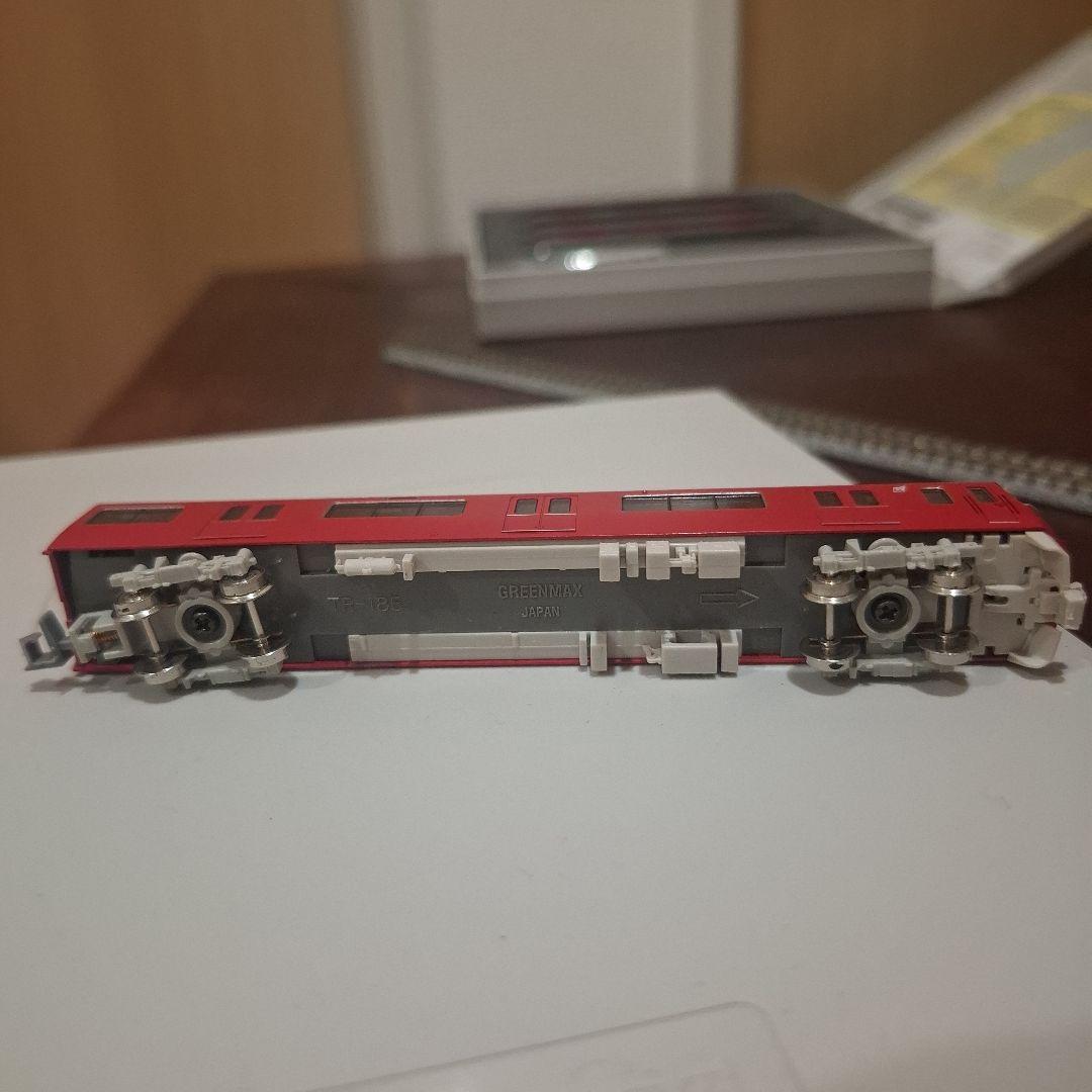 【最終値下】グリーンマックス 名鉄3500 動力付き 【動作確認済み】