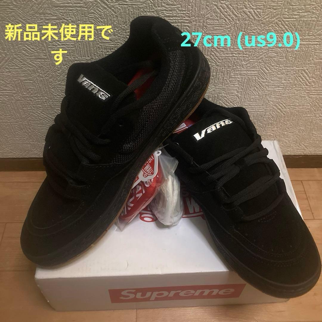 再値下げしました！Vans×supreme スニーカー