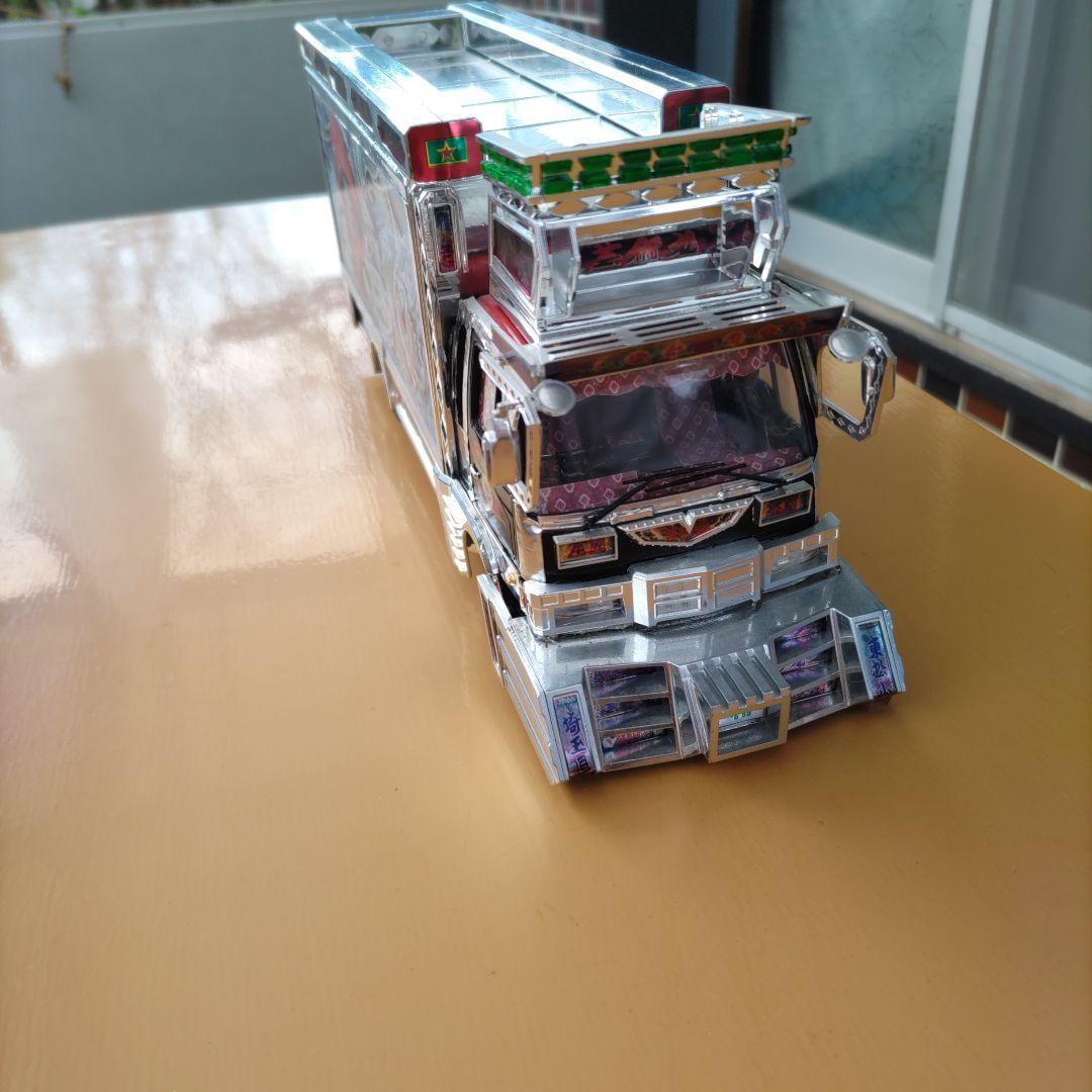 最終価格になります。デコトラ プラモデル 芸術丸 ジャンク