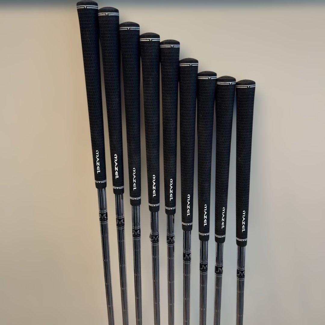 超美品　MAZEL FORGED アイアンセット　9本セット