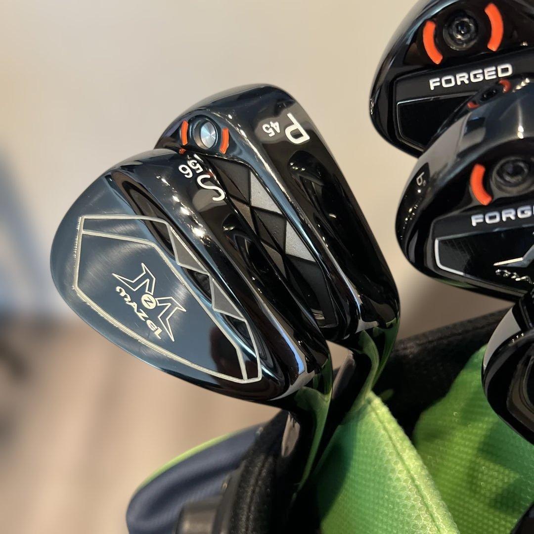 超美品　MAZEL FORGED アイアンセット　9本セット