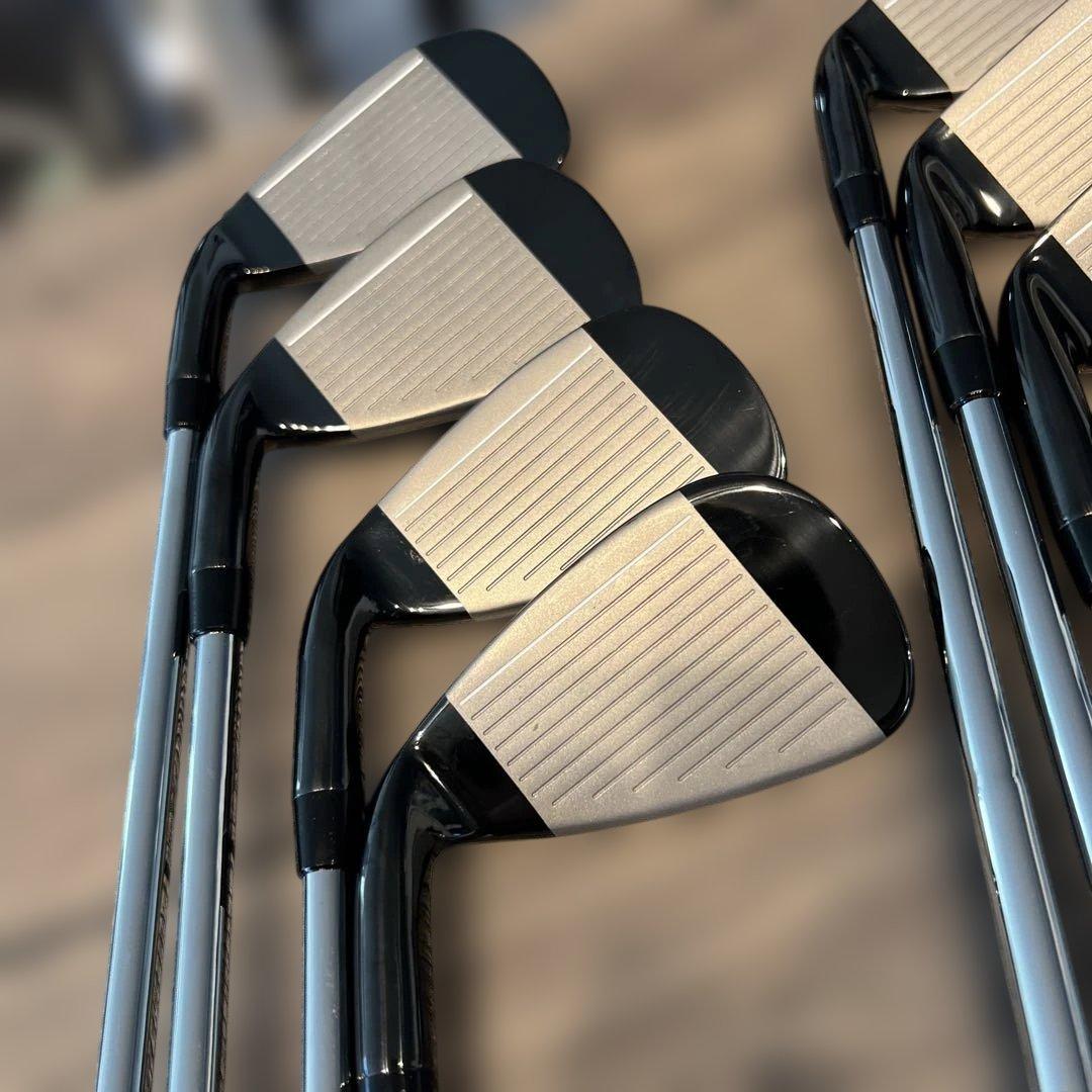 超美品　MAZEL FORGED アイアンセット　9本セット