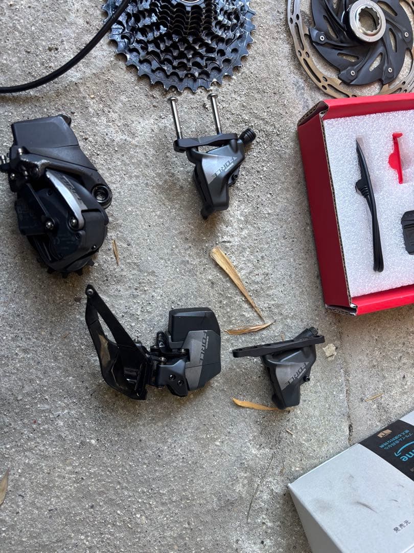 A*e様 SRAM Force eTap AXS グループセット