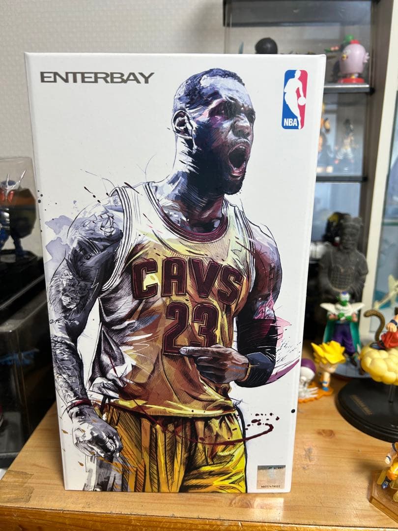 ENTERBAY NBA フィギュア 1/9レブロン・ジェームズ　　正規品