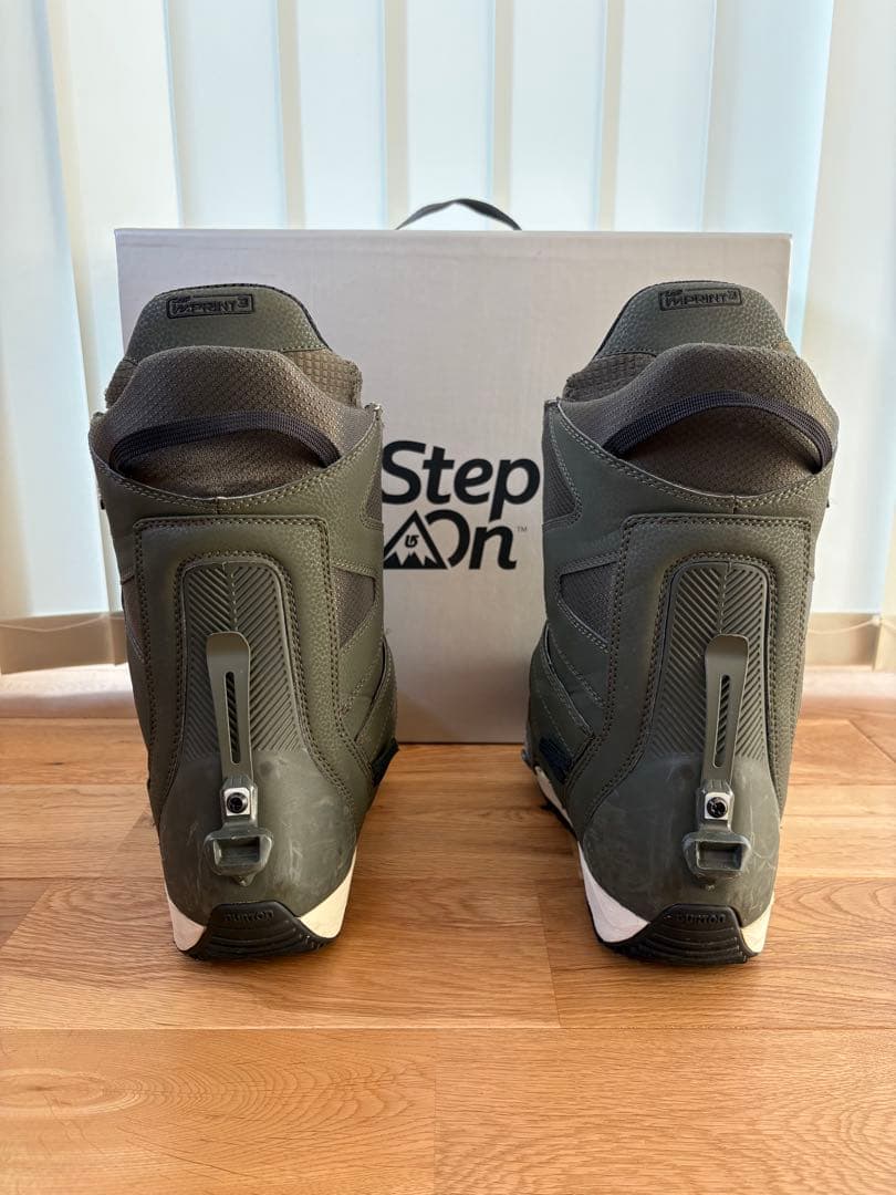 Burton PHTON Step Onブーツ25.5cmビンディングs