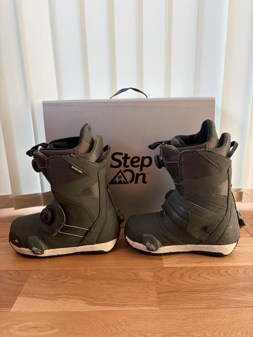 Burton PHTON Step Onブーツ25.5cmビンディングs