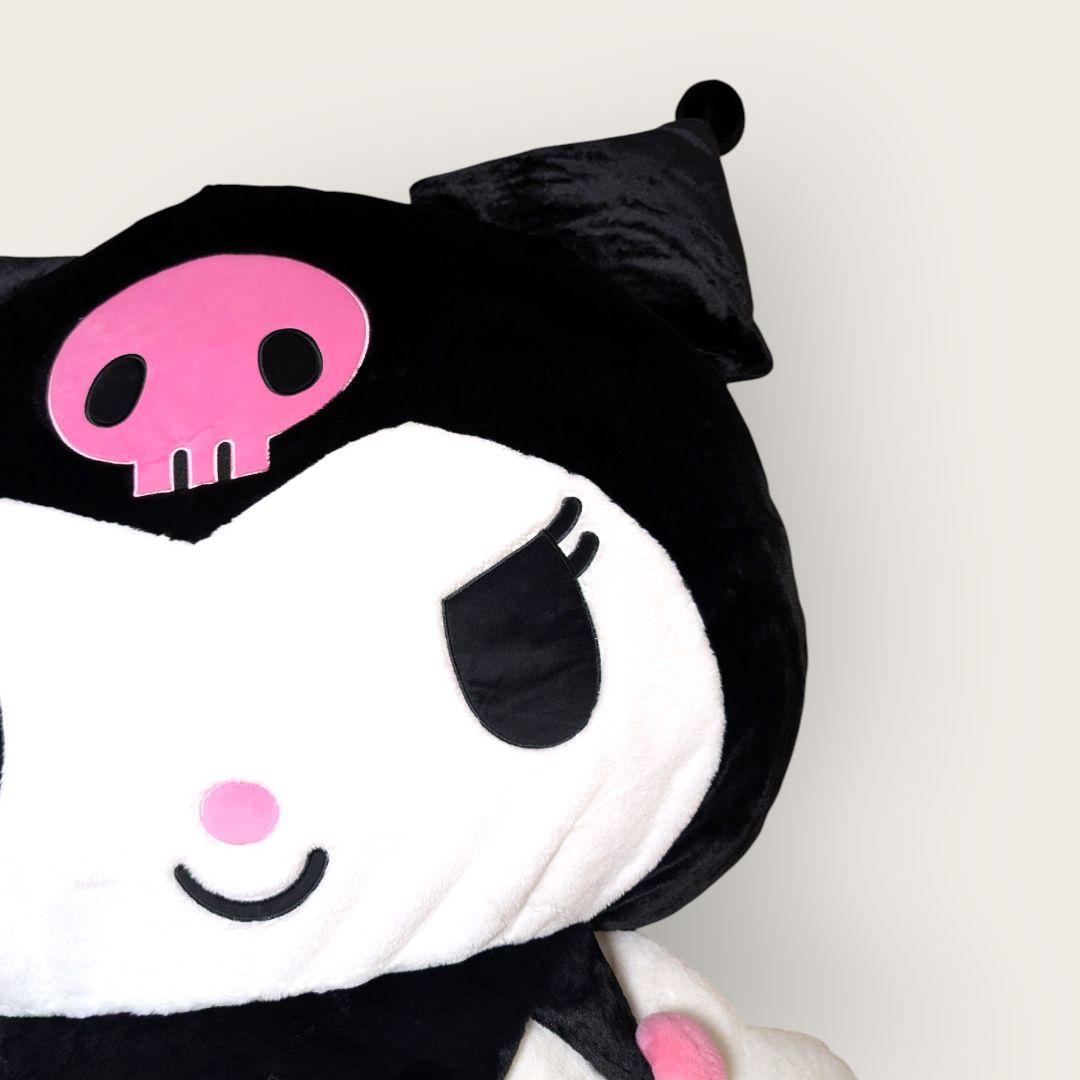 希少【限定受注品】サンリオ クロミ 夢の超BIGふかふかぬいぐるみクッション
