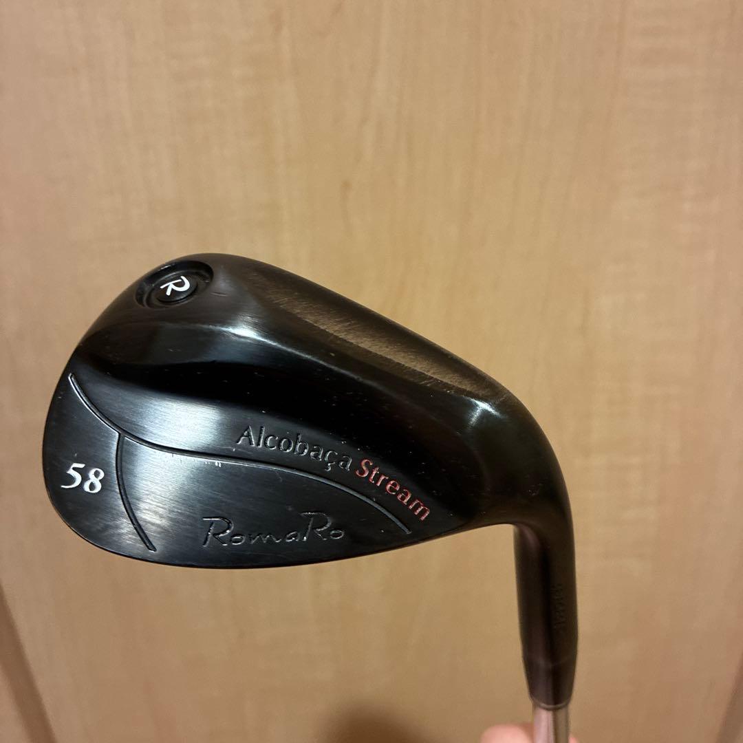 ロマロAlcobaa Stream 58° モーダス120X