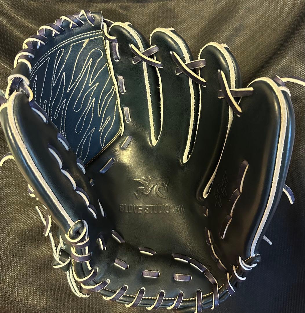 【8/19まで値下げ】RYU ベースマン限定　硬式　投手　高校野球対応　103型