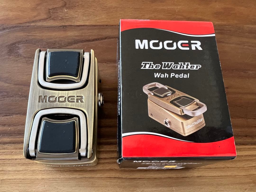 Mooer The Wahter wah ミニサイズワウペダル