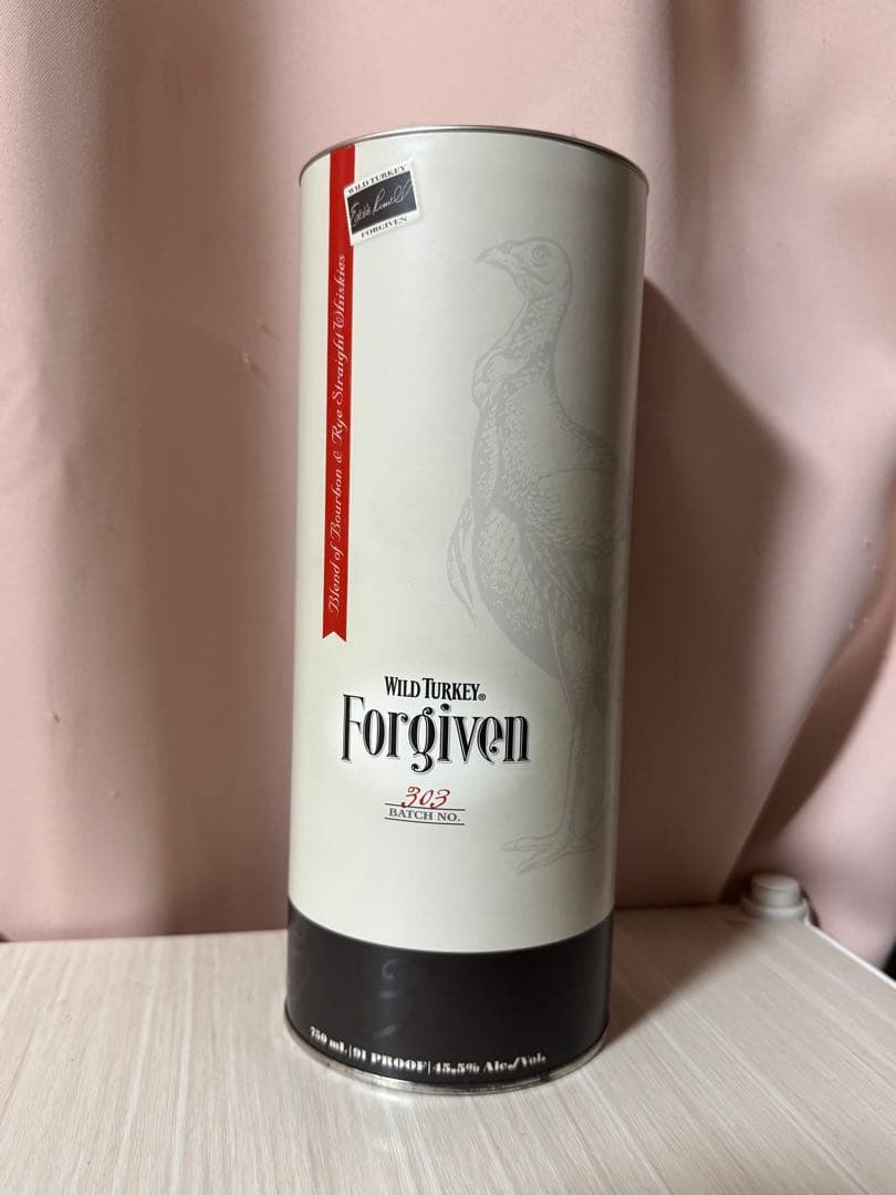 ウイスキー Wild Turkey Forgiven 303 750ml 45.5%