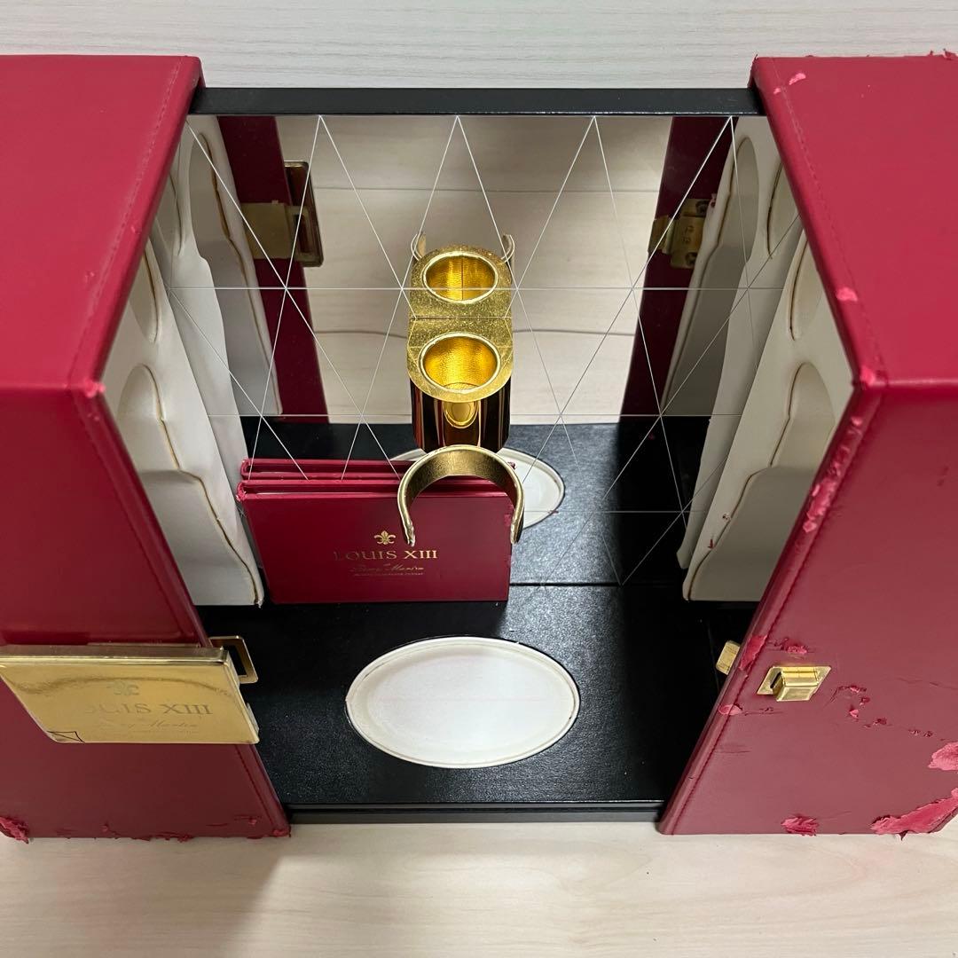 ◆訳あり◆ 希少 レミーマルタン ルイ13世 空瓶 バカラ 観音開き