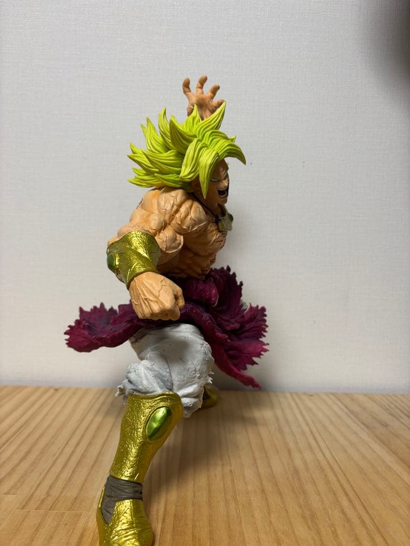 ドラゴンボール　一番くじ　ラストワン賞　ブロリー