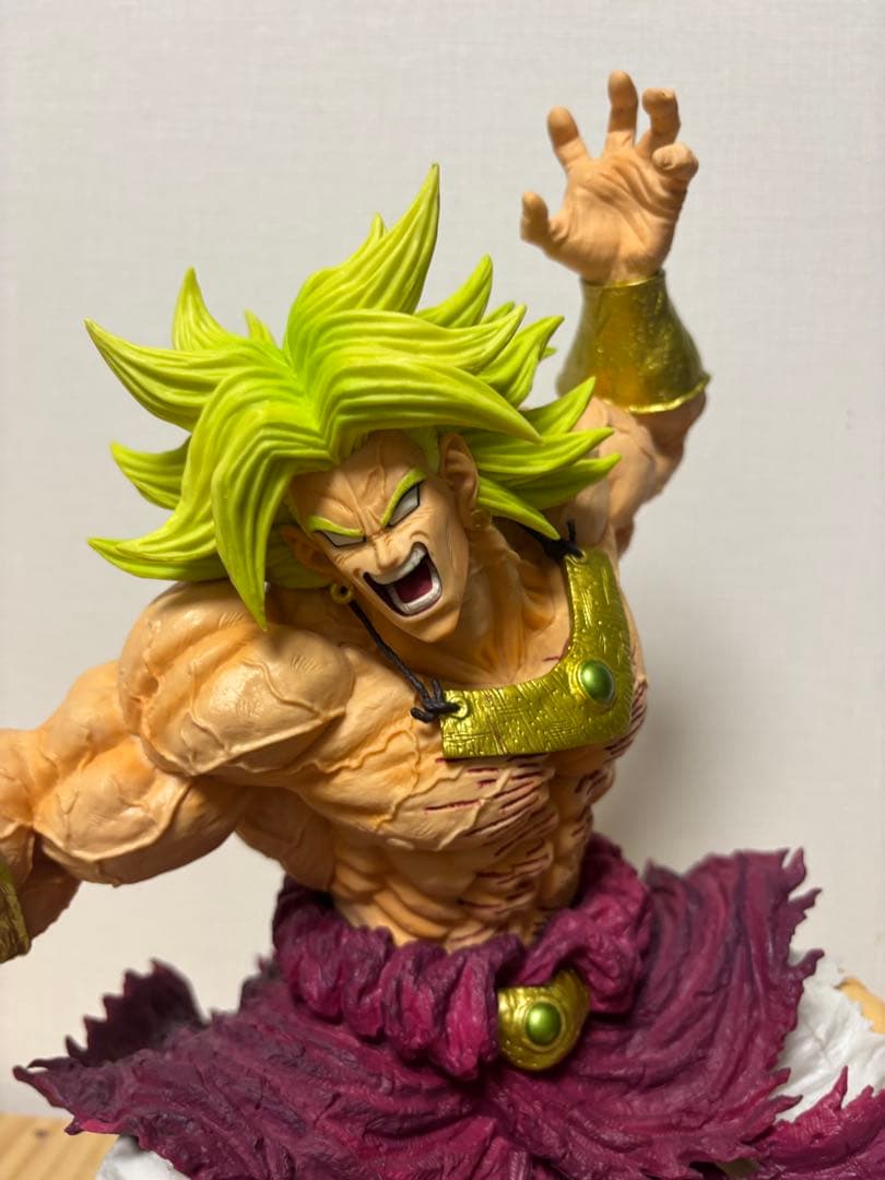 ドラゴンボール　一番くじ　ラストワン賞　ブロリー