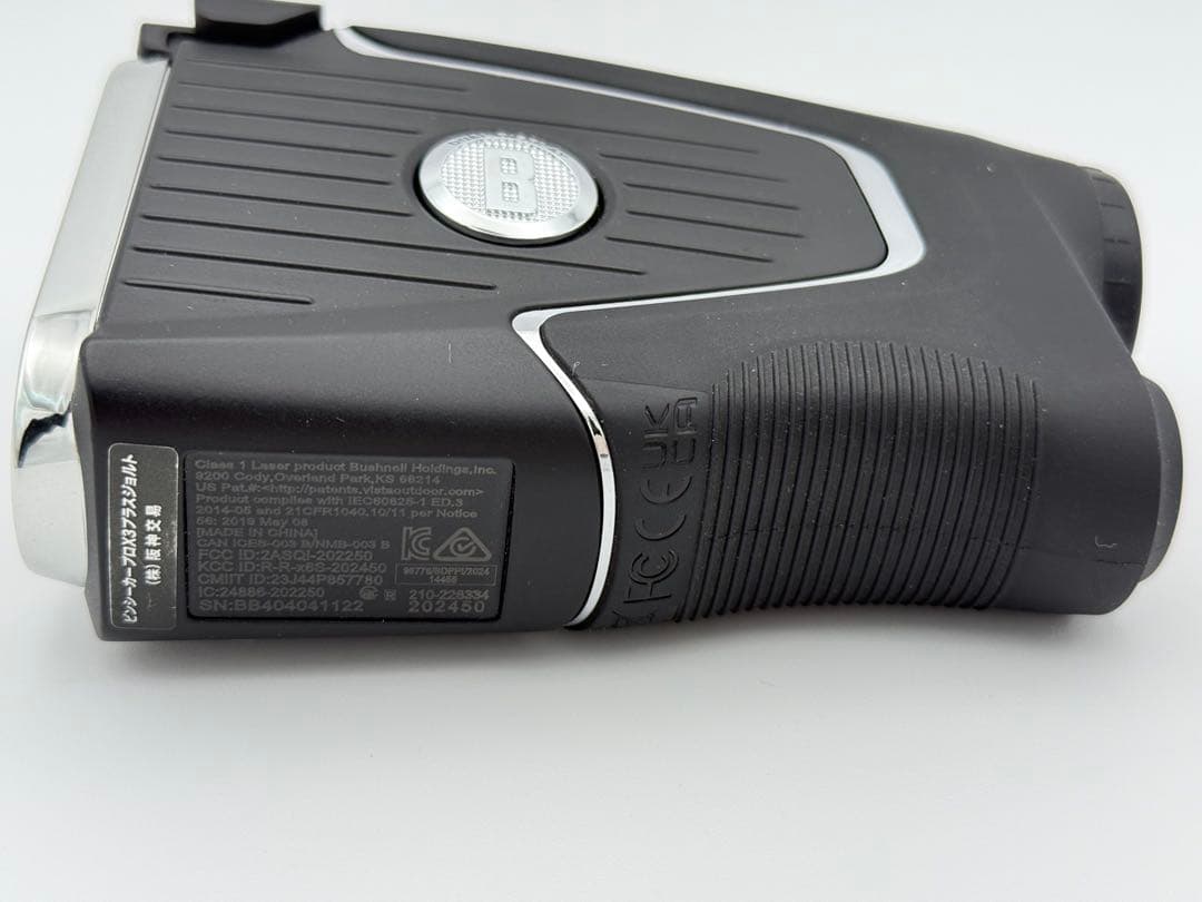 【極上美品】Bushnell PRO X3+ プラスジョルト ブッシュネル