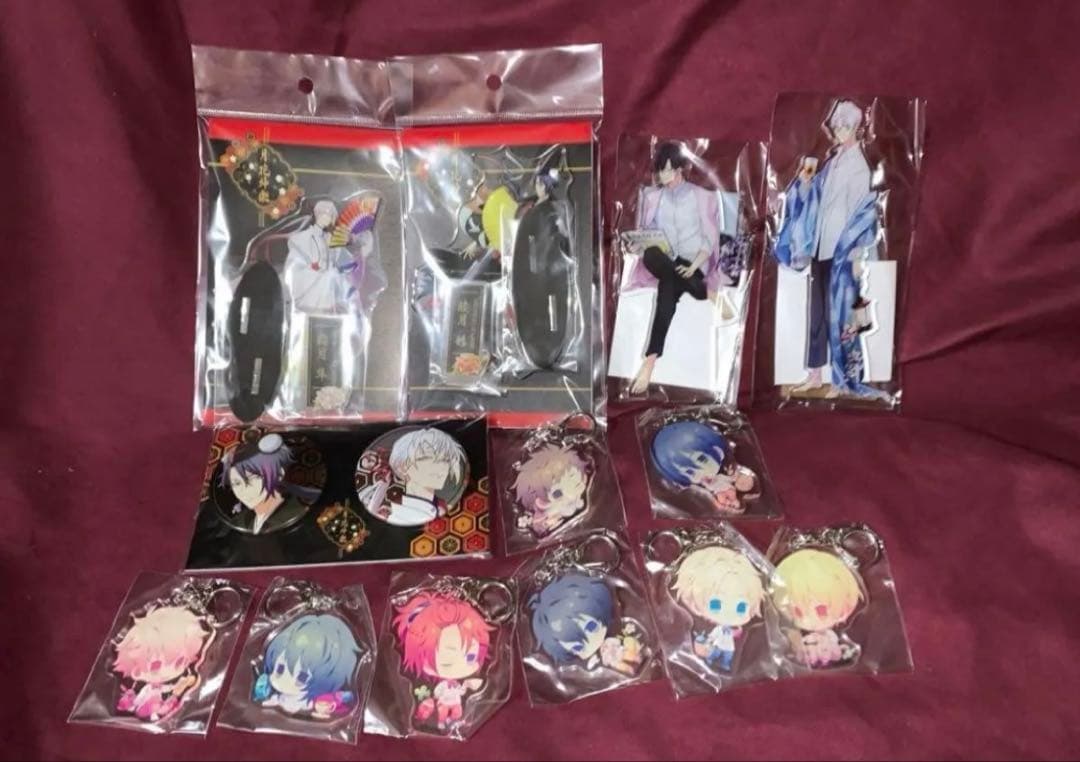 ツキウタ。 グッズまとめ