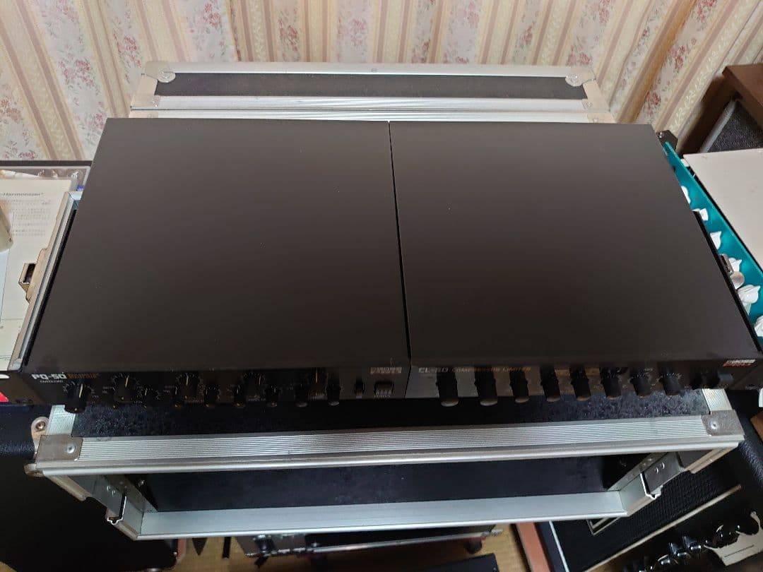 BOSS PQ-50 パラメトリックイコライザー CL-50　コンプレッサー