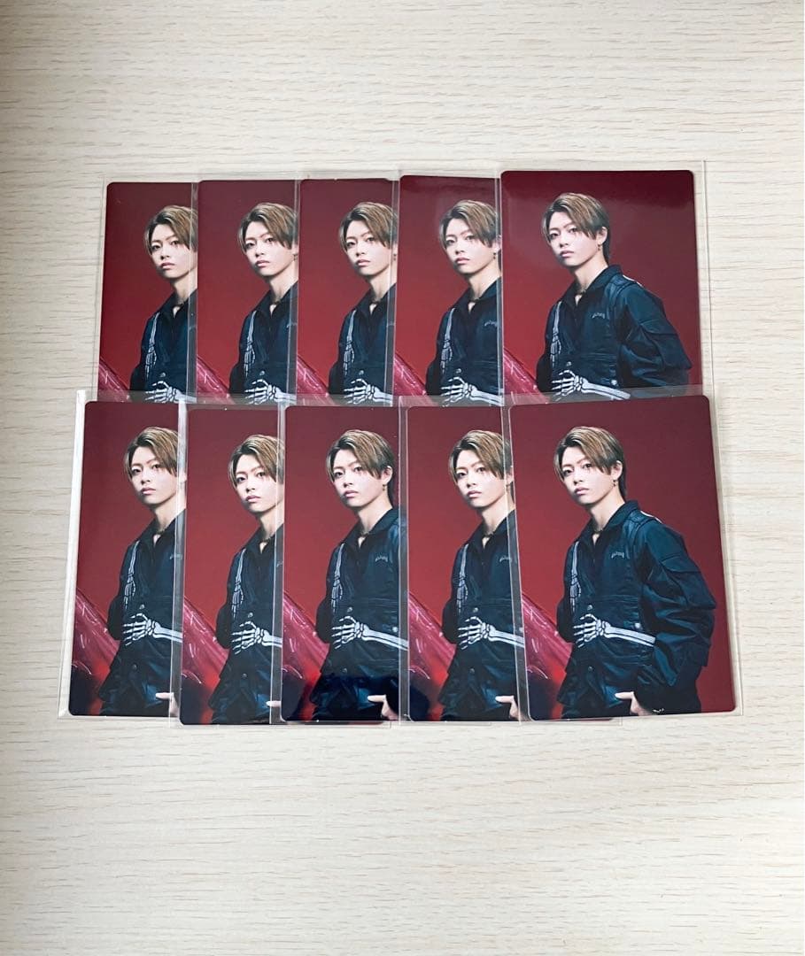 MAZZEL RYUKI トレカ