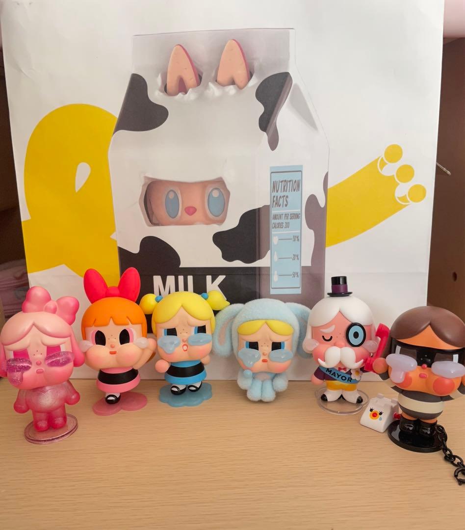 CRY BABY クライベイビー　まとめ売り CHERRY パワパフ