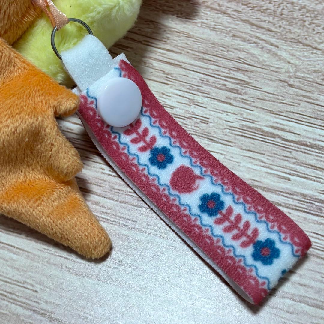 I LOVE EIEVUI カバンに付けられるでっかいぬいぐるみ2　タグ付き