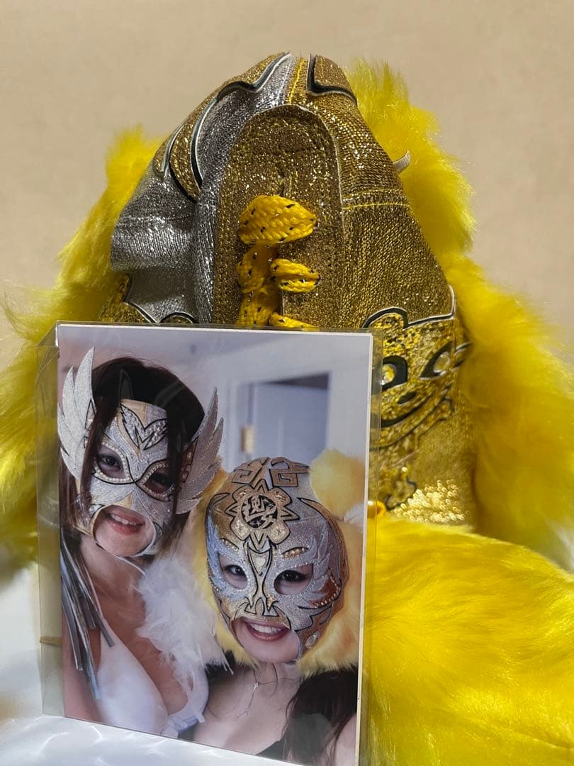 イオ選手★着用マスク