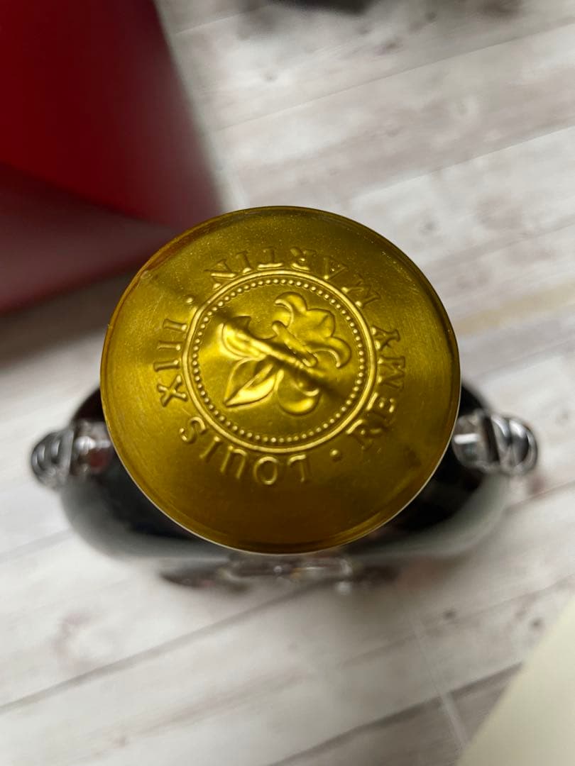 つばき　ルイ13世 シェル型化粧箱 新品 バカラ 完品