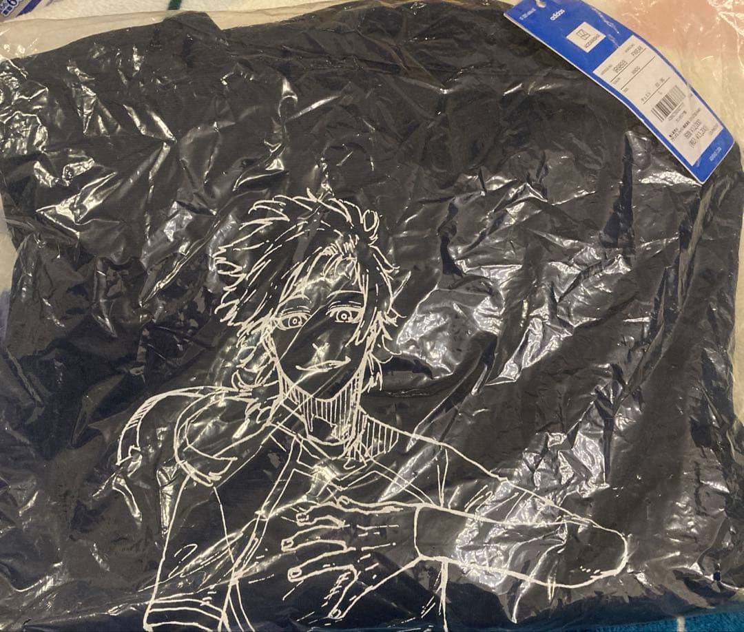 ブルーロック 伊勢丹 adidas トラックトップ ミヒャエル・カイザー