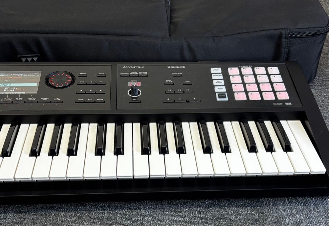 Roland FA06 シンセサイザー ACアダプター&ケース付き ローランド