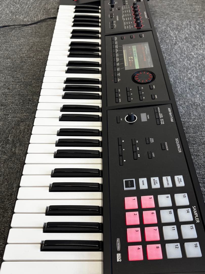 Roland FA06 シンセサイザー ACアダプター&ケース付き ローランド