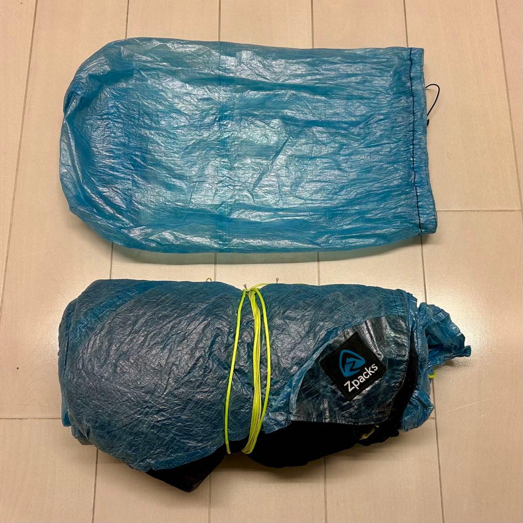 ZPacks Hexamid Solo オリジナル デッドストック 美品