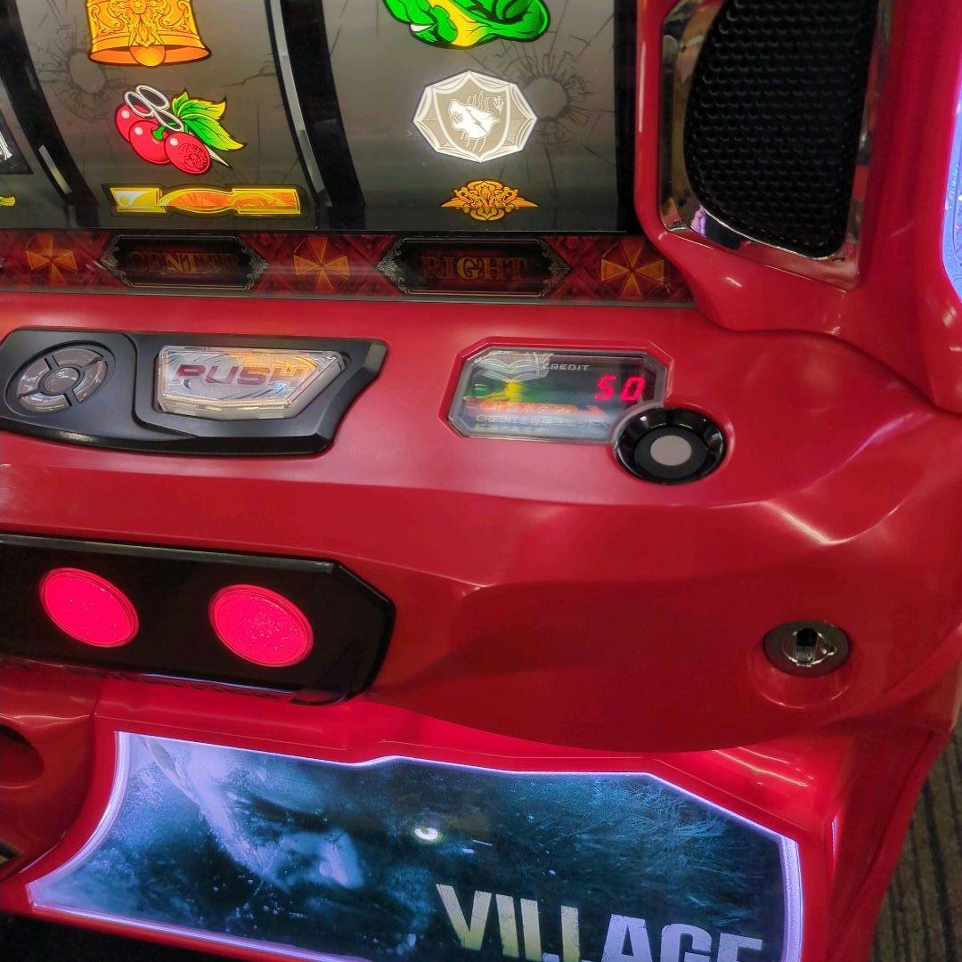 パチスロ実機　スマスロ バイオハザード ヴィレッジ　送料無料