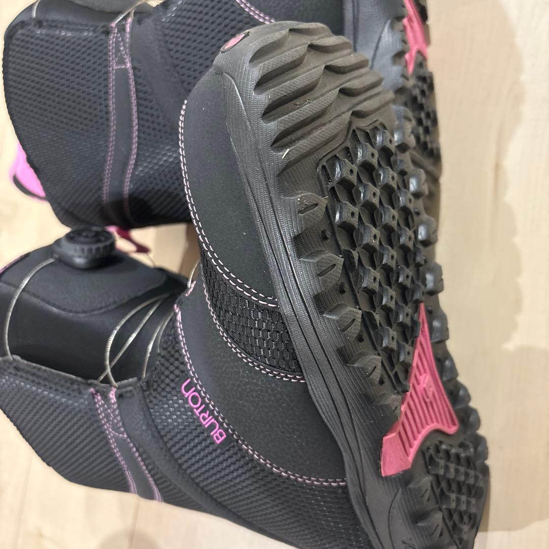 BURTON PEACH スノーボードブーツ ブラック/ピンク