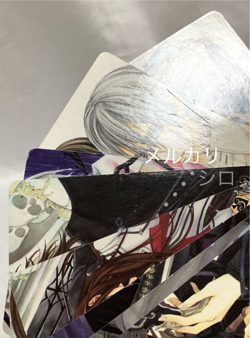 ヴァンパイア騎士　トランプ