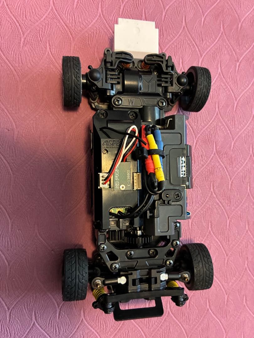 京商ミニッツ旧タイプ、ASC、充電器、バッテリー、交換用パーツなど