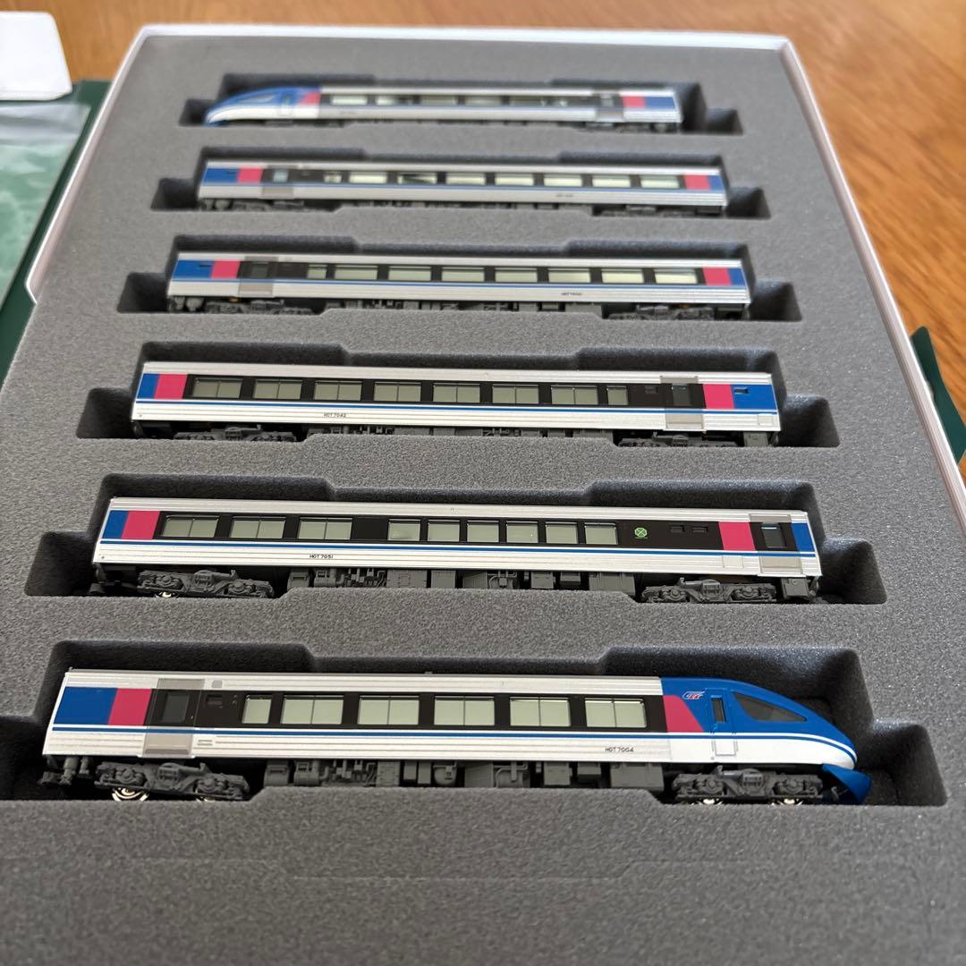【新同】KATO 10-1693 智頭急行HOT7000系スーパーはくと6両15