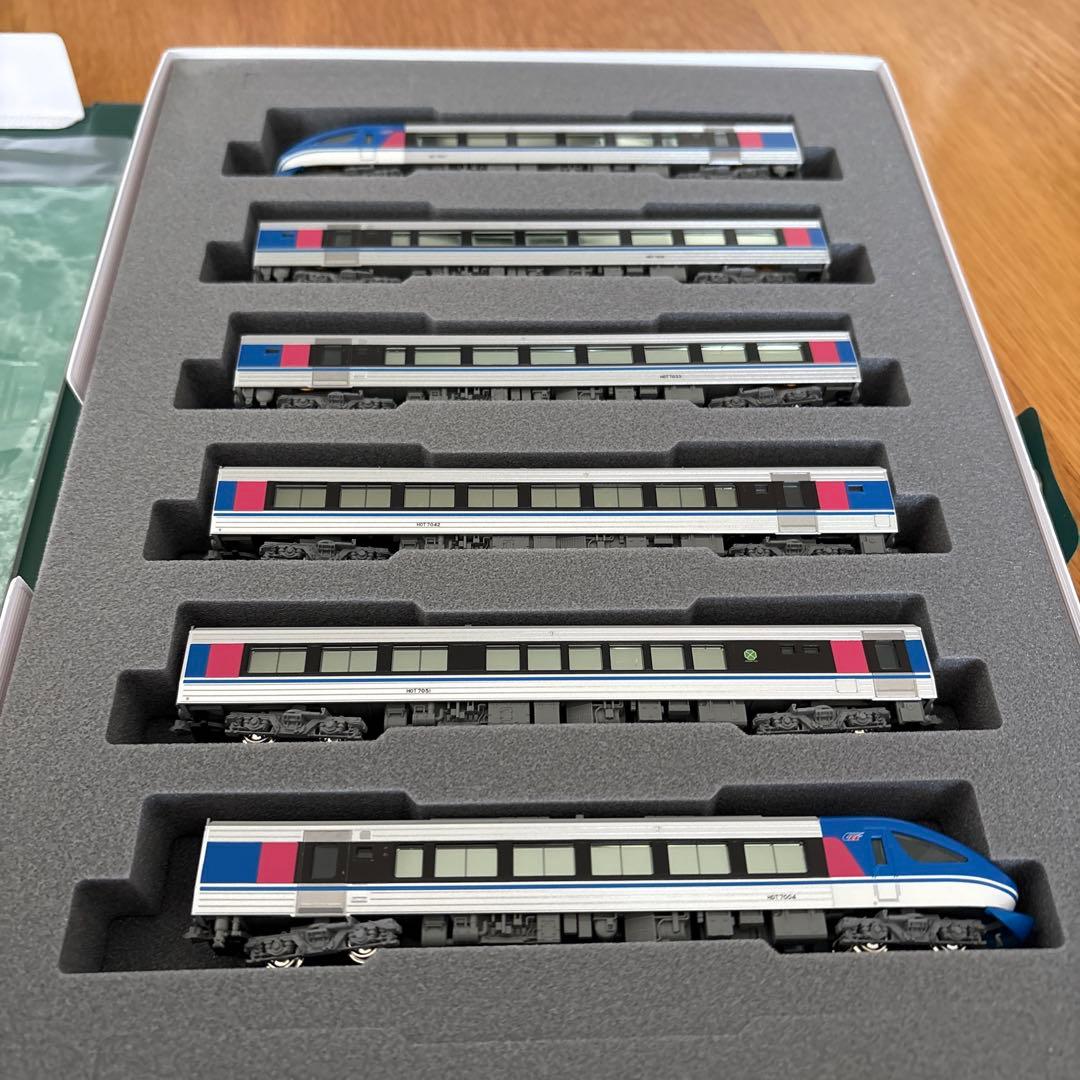【新同】KATO 10-1693 智頭急行HOT7000系スーパーはくと6両15