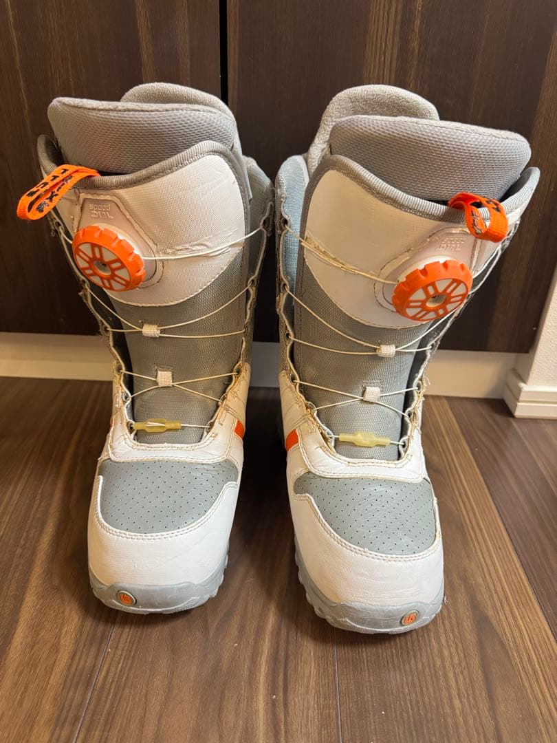 【初心者応援】スノーボード3点セット！Burtonブーツ付 26.5cm